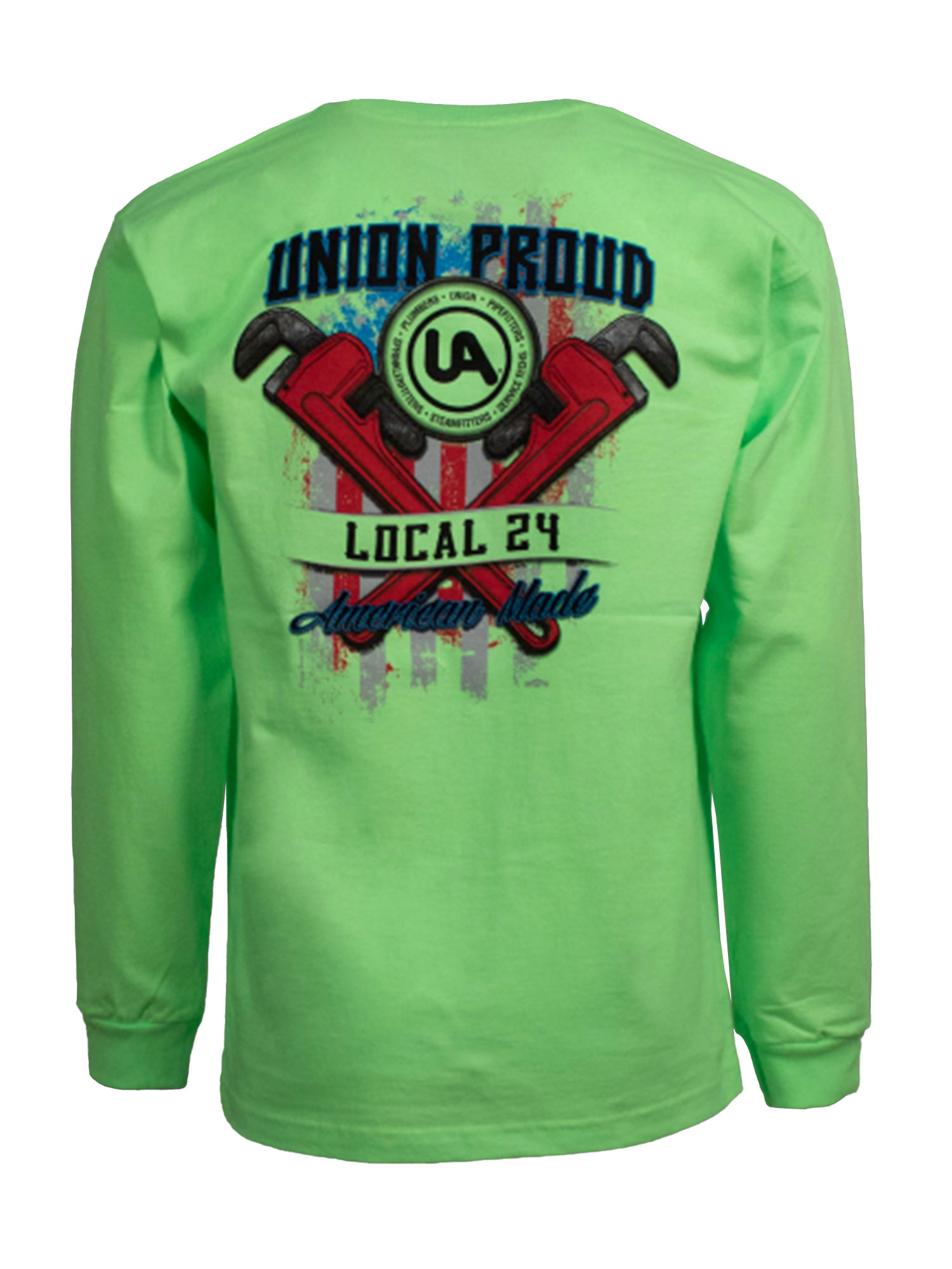 Long Sleeve Pocket Tee