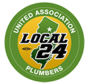 UA Local 24 Logo - Home